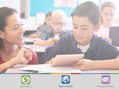 Un soporte digital que apoya la educación