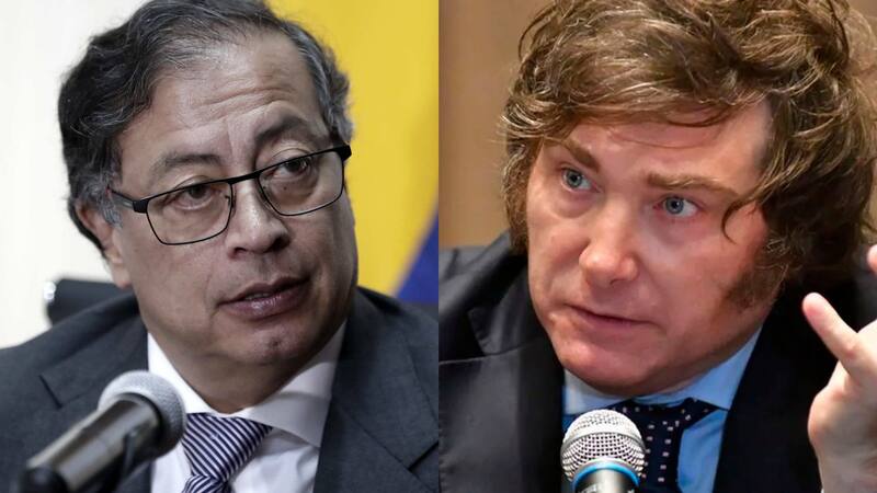 En su cuenta de X, el presidente Colombiano opinó de la última polémica de su par argentino.