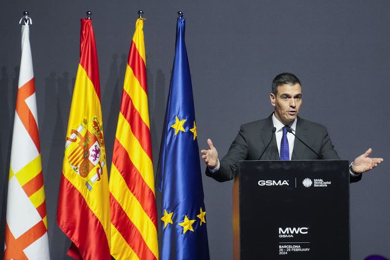 Sánchez: las empresas contribuyen a convertir el nombre de España en sinónimo de éxito (foto: archivo EFE).