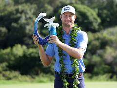 Harris English se consagró campeón en el primer torneo del año del PGA Tour