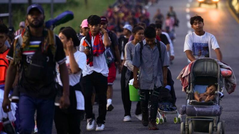 Miles de inmigrantes están preocupados por las redadas organizadas por ICE en USA. Fuente: Archivo.