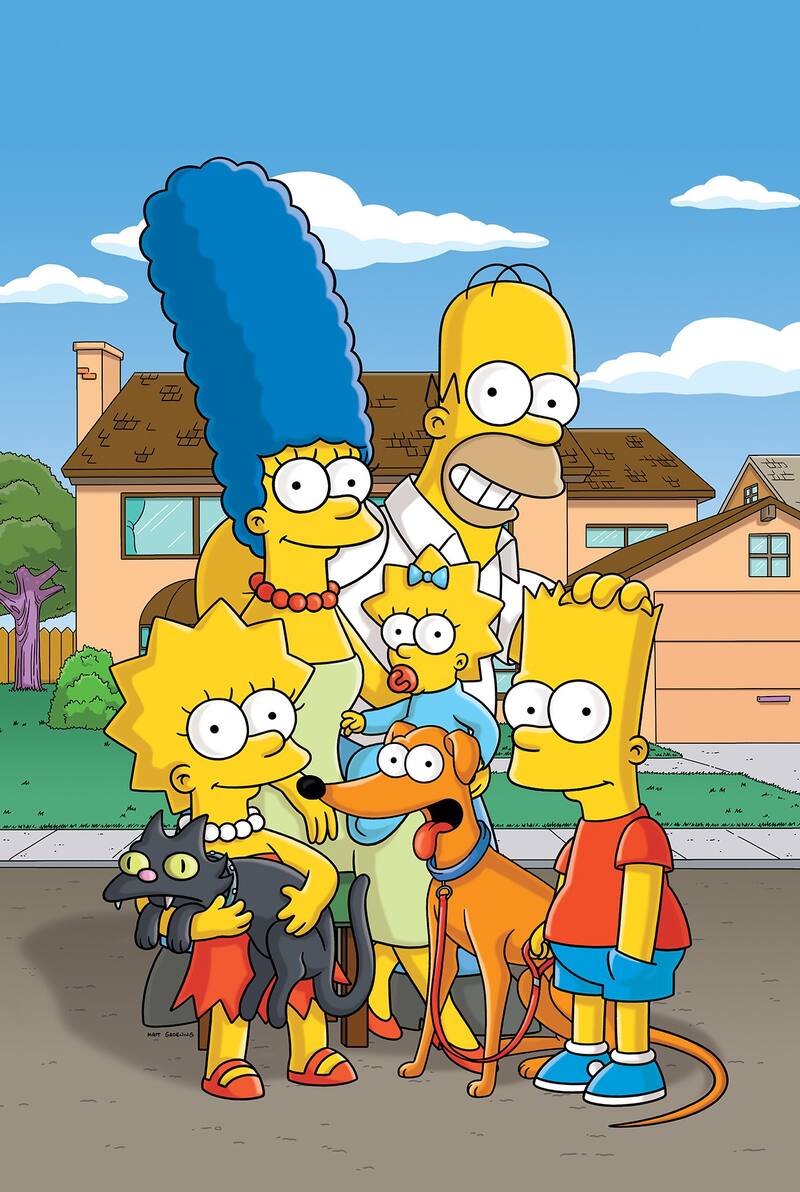 Los Simpson, uno de los éxitos históricos, ahora por la señal Star Channel