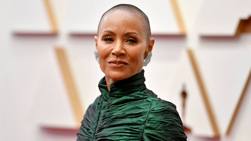 Jada Pinkett Smith se rapó la cabeza el año pasado luego de contar que sufría alopecia.