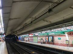 Estas cuatro estaciones de la línea D cambian su horario