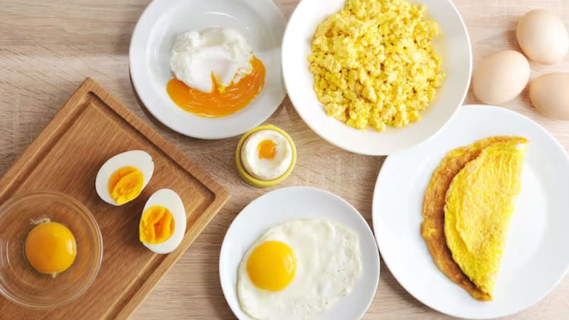 Descubrí las recetas más saludables para incluir huevos en tu desayuno.