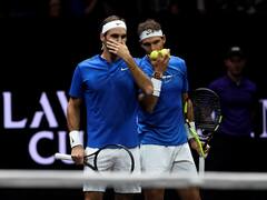 Se retira Roger Federer: hora y cómo ver EN VIVO el partido de dobles con Rafael Nadal