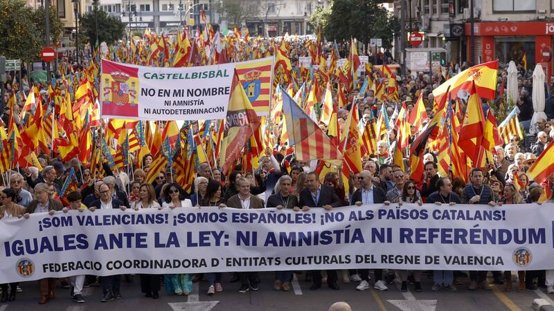 "El Gobierno está muy nervioso y quiere que la ley de amnistía se vote cuanto antes", ha dicho Vox.