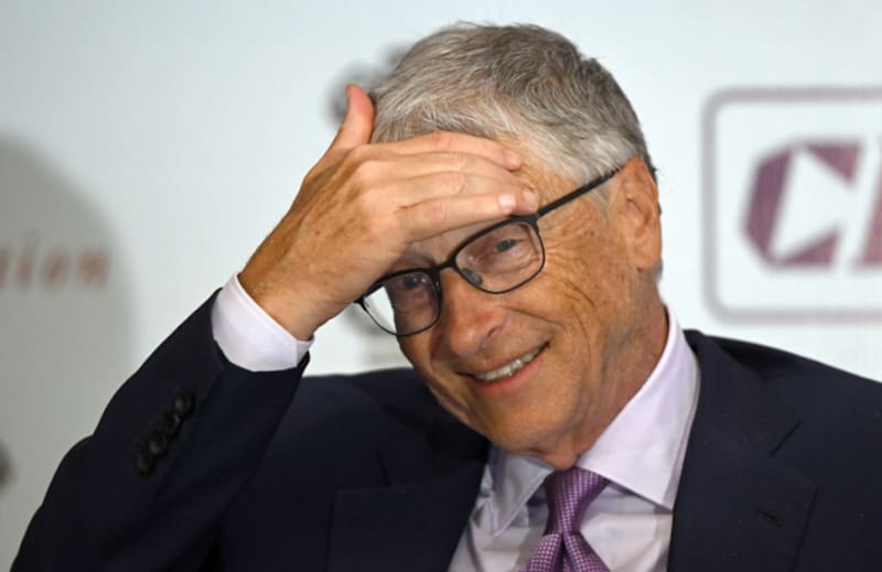 Bill Gates. Fuente: Shutterstock