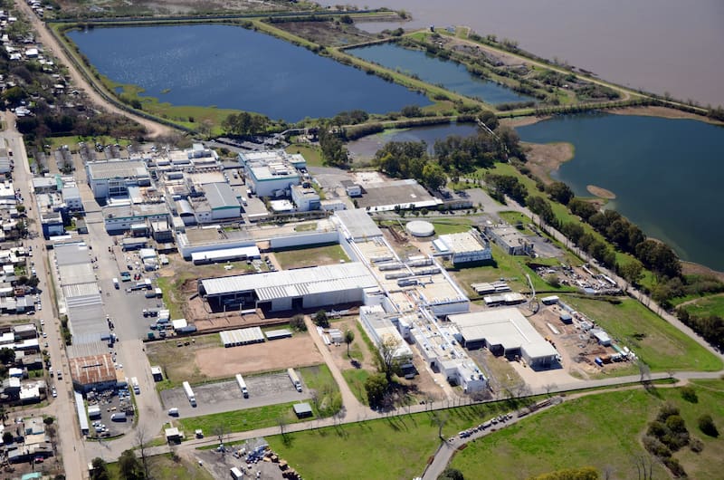 La planta de Paladini en Villa Gobernador Gálvez está integrada de punta a punta en la cadena de producción