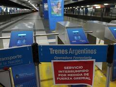 Paro de trenes: lo confirmó La Fraternidad para este jueves