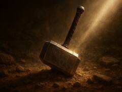 Aparece el "martillo de Thor" perdido hace 1.200 años y sorprende a los arqueólogos