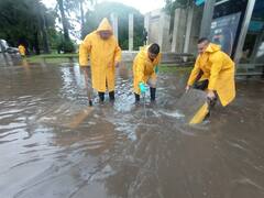 Lo que la tormenta dejó: hasta un mes de espera para arreglar techos y más de $ 100.000 por acarrear un auto