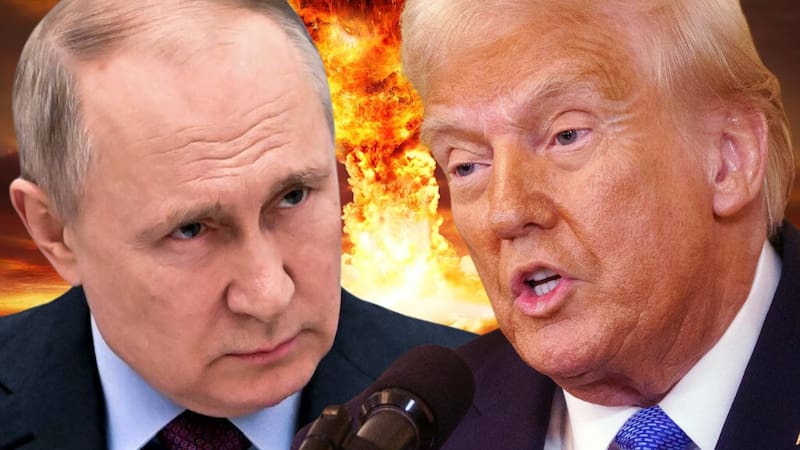 Trump y Putin estarían cerca de un acuerdo para terminar con la guerra en Ucrania. Fuente: Archivo