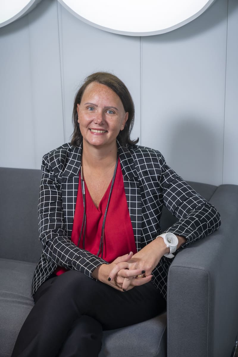 Patricia Jebsen llegó a Rappi hace dos meses.