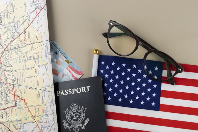Estados Unidos detalló quiénes deben devolver sus pasaportes y bajo qué circunstancias. Fuente: Archivo.