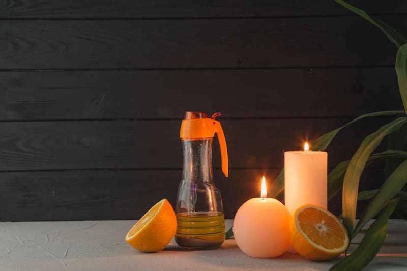 El ritual de la naranja es una práctica efectiva para limpiar las malas energías del hogar. (Foto: Freepik)