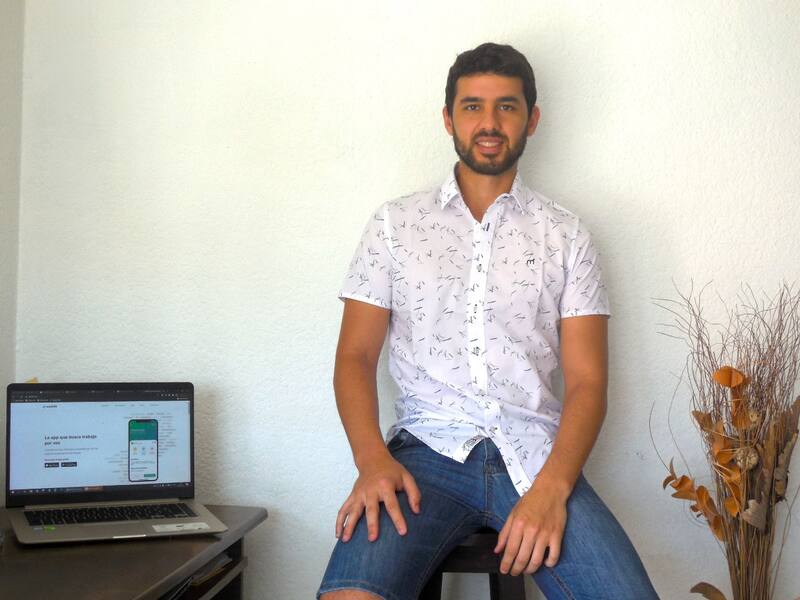 Alexis Valín, CEO de Workifit.