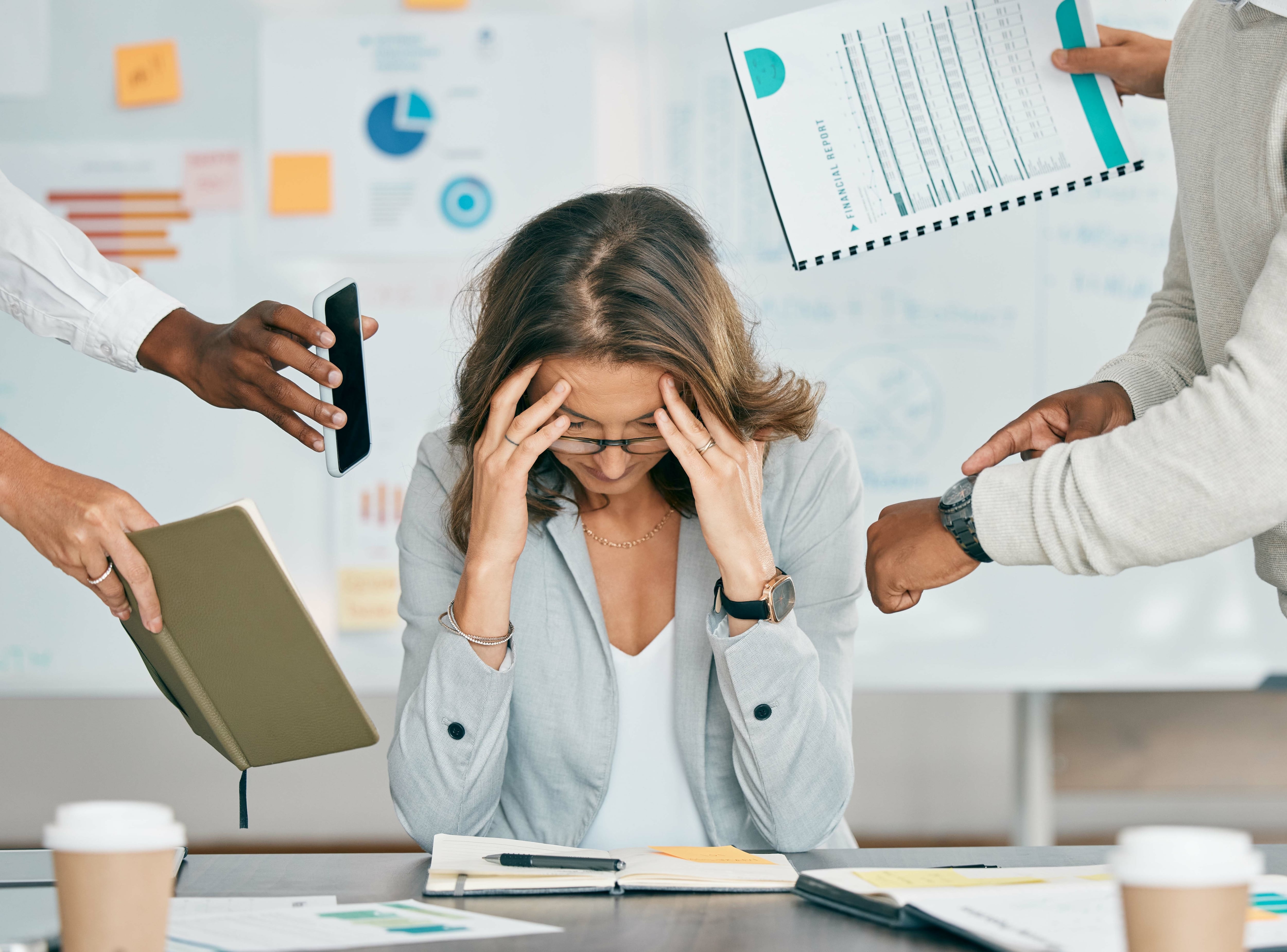 El 92% de los argentinos está "quemado": el burnout como nueva variable económica