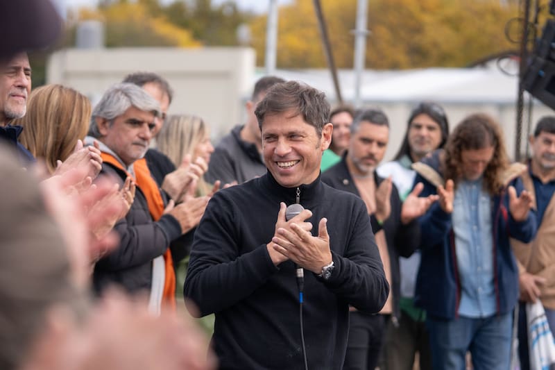 Axel Kicillof será uno de los nuevos jefes partidiarios en una conducción colegiada