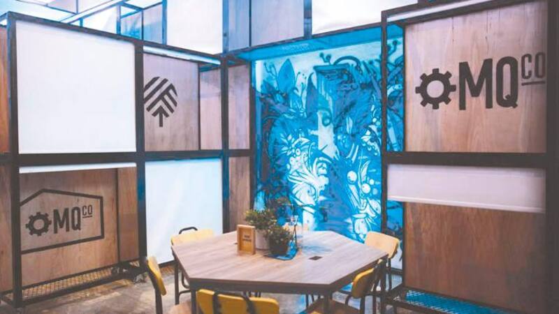 En La Maquinita, emprendedores comparten espacio