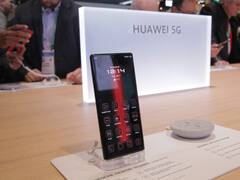 CES 2020: Huawei presentó dos tanques con conectividad 5G