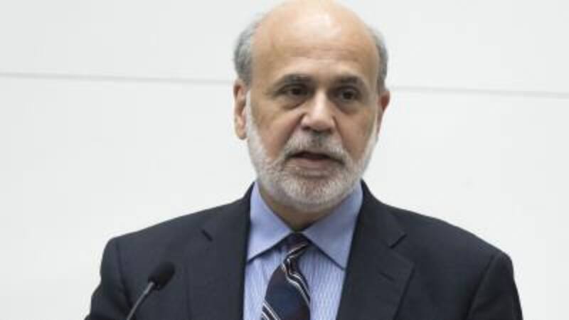 Ben Bernanke, ex presidente de la Reserva Federal.