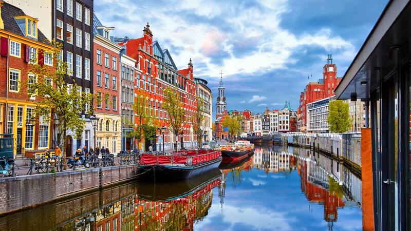 Ámsterdam es la ciudad más cara de Europa para alquilar, según el informe trimestral de HousingAnywhere. (Foto: Freepik)