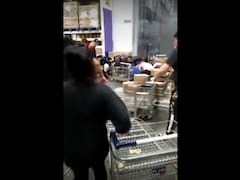 Video: la desesperación por comprar una mayonesa en precios cuidados