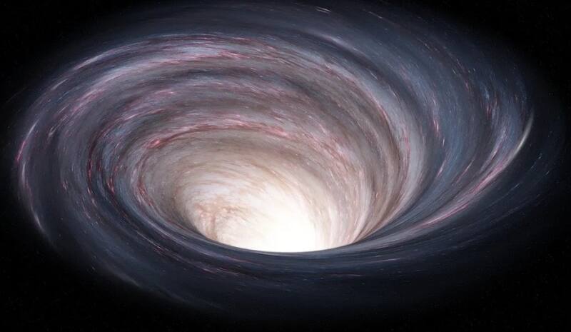 Agujero negro. (Archivo)