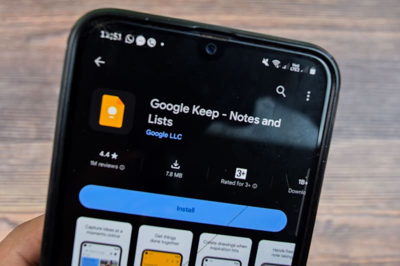 La función Recordatorios de Google Keep pronto desaparecerá. (Imagen: archivo)