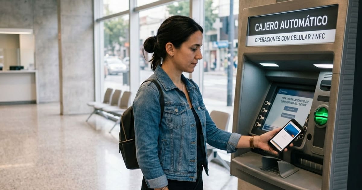 Cambian los cajeros automáticos para siempre: así será la nueva forma de retirar efectivo sin tarjeta