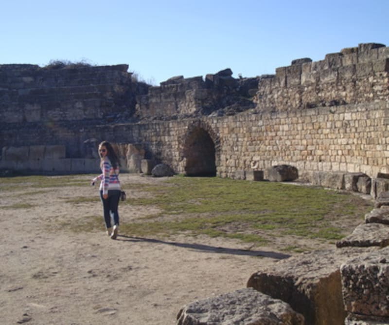 Saelices, el pueblo con ruinas romanas queda a una hora de la capital. (Fuente: Turismo Castilla- La mancha).