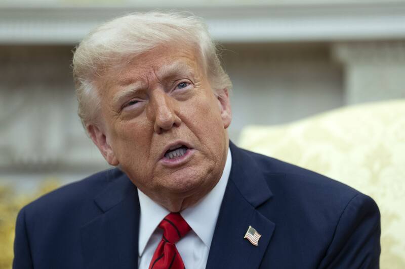 El gobierno de Donald Trump aprovechó el vacío legal existente en el país y utilizó espacios de alcance nacional para la promoción de su propia administración. Foto: Archivo El Cronista de México.