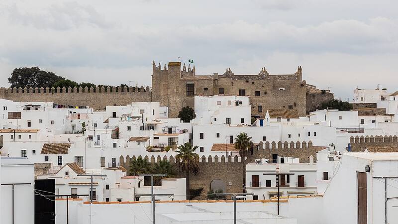 Vejer de la Frontera, Cádiz. Fuente: Wikipedia