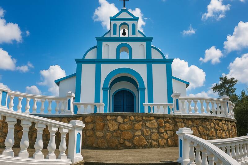 El Balcón de La Virgen del Carmen es una atracción turística bellísima para muchos viajeros. (Fuente: Archivo)