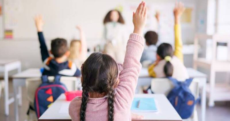 Estos días del mes de mayo darán asueto para los estudiantes de todo el país. Fuente: archivo.