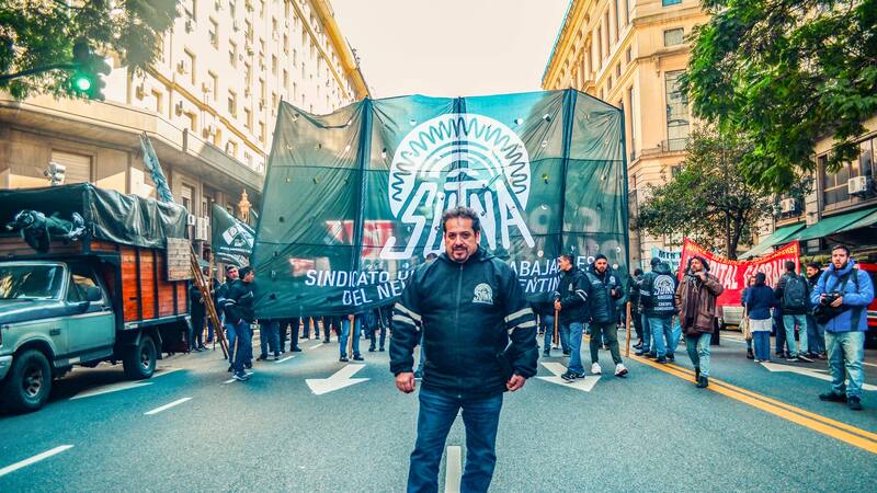 Alejandro Crespo, secretario general del Sutna; Fate y Bridgestone no acompañaron a Pirelli y la amenaza de conflicto vuelve a la industria del neumático