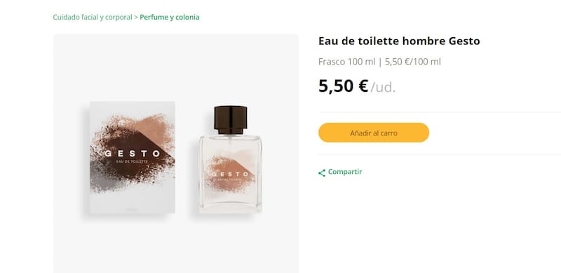 Mercadona dispone de esta y otras opciones económicas dueñas de una gran calidad. (Foto: www.mercadona.es).