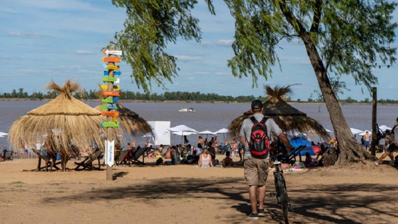 La playa que solo tiene 1 año de inaugurada y se volvió un lugar ideal para una escapada de fin de semana.