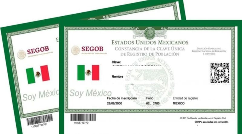 CURP | Así puedes obtenerlo en línea y descargarlo en PDF.