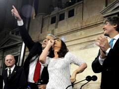 Cristina: “Todo el mundo tiene derecho a protestar, pero no impidiendo que la gente vaya a trabajar