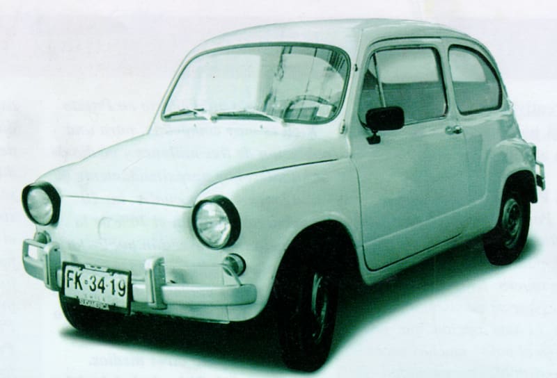 El "Fitito" se fabricó en la Argentina entre 1960 y 1982. Fue el modelo más vendido de Fiat hasta 2023.