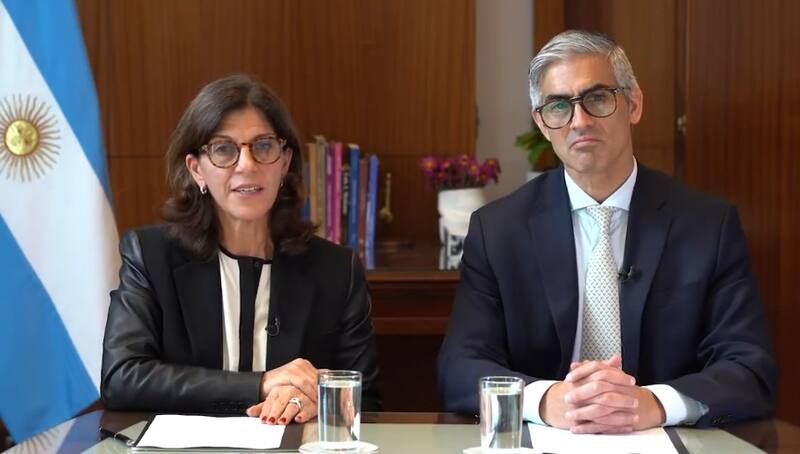 Florencia Misrahi de AFIP y Eduardo Mallea (DGA)