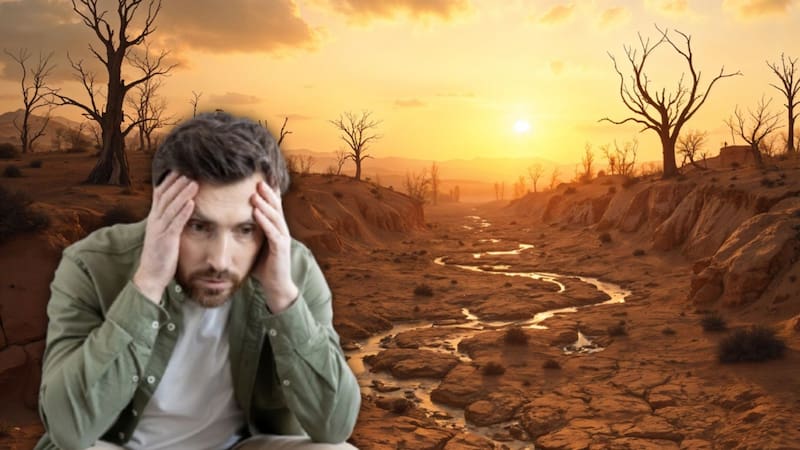 Espeluznante descubrimiento científico: la Tierra pasó su punto de inflexión y se acaba el tiempo.