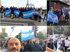 La "marcha del millón" se replicó en varios puntos del país y del exterior