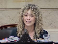 Quién es Lourdes Arrieta, la diputada que lloró en vivo por no dar quórum