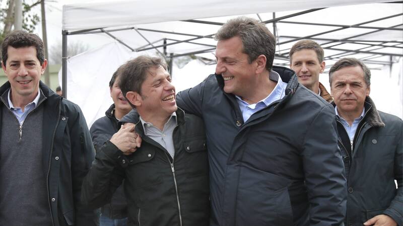 Axel Kicillof y Sergio Massa inauguraron en San Vicente un paso bajo nivel con fuerte mensaje a la interna de UP