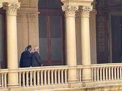 Dos senadores cercanos a Kueider pasaron por la Rosada y se gesta una candidatura clave