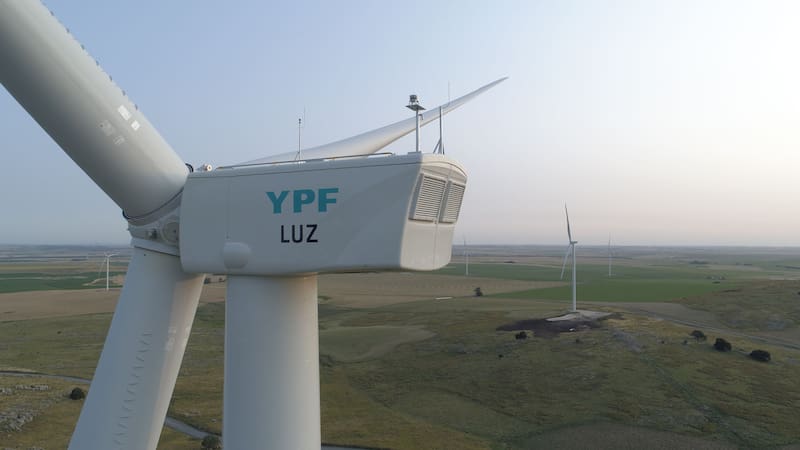 YPF Luz genera el 9% de la energía eólica y solar de la Argentina