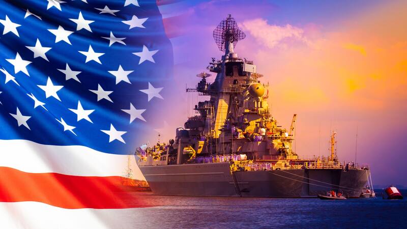 Tiembla Rusia | La Armada de Estados Unidos ha creado un monstruo: así es el inmenso buque que podría desatar la guerra.